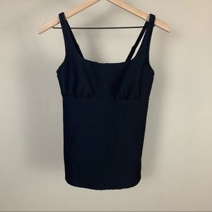 Lands End Tankini Swim Top 6
